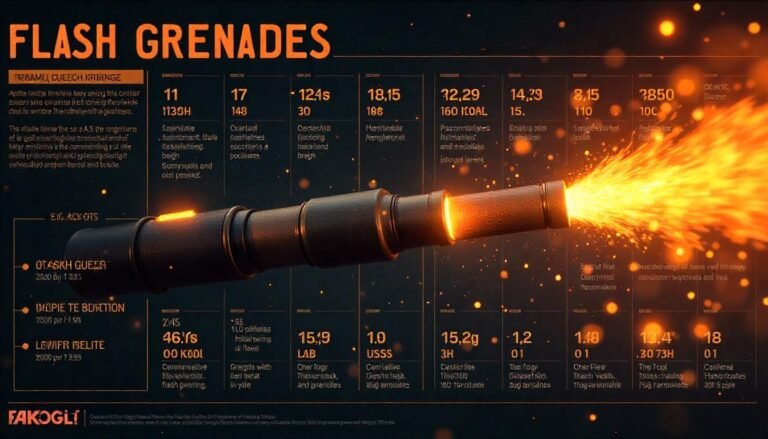 Flash Grenades