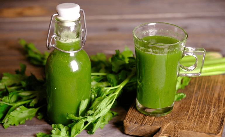 Jus Seledri Mengandung Nutrisi Yang Padat